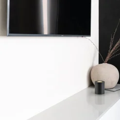 Straluma Kleine tafellamp spot mat zwart metaal><noscript><img width=