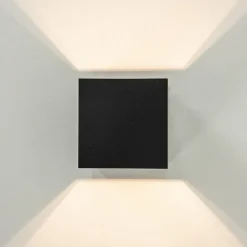 Straluma Kleine wandlamp up+down G9 zwart><noscript><img width=