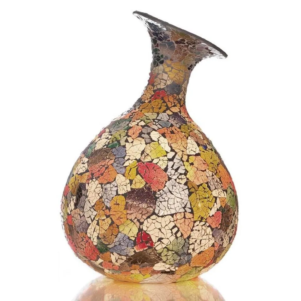 Straluma Kleurige tafellamp decoratief glas> Woonkamerlampen|Slaapkamerlampen