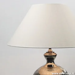 Straluma Lampenkap 55 cm gebroken wit  Lugano> Klassieke Verlichting|Woonkamerlampen