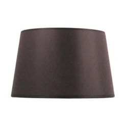 Straluma Lampenkap bruin Bridge 25 Chinz 77> Klassieke Verlichting|Woonkamerlampen