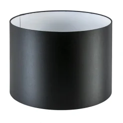 Straluma Lampenkap cilinder zwart met witte binnenzijde> Industriële Verlichting|Halverlichting