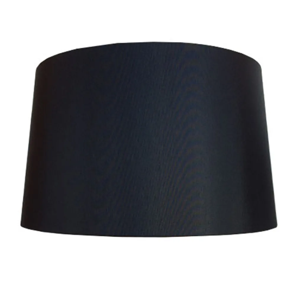 Straluma Lampenkap zwart Bridge 35 cm Chinz 20> Woonkamerlampen|Slaapkamerlampen