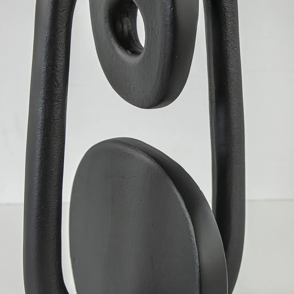 Straluma Lampvoet Cepos Light and Living mat zwart> Tafellampen|Lampenvoeten