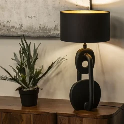 Straluma Lampvoet Cepos Light and Living mat zwart><noscript><img width=