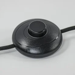 Straluma Lampvoet/vloerlamp Rodrigo mat zwart><noscript><img width=