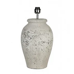 Straluma Landelijke stenen lampvoet Vulsini 50 cm> Lampenvoeten|Light and Living