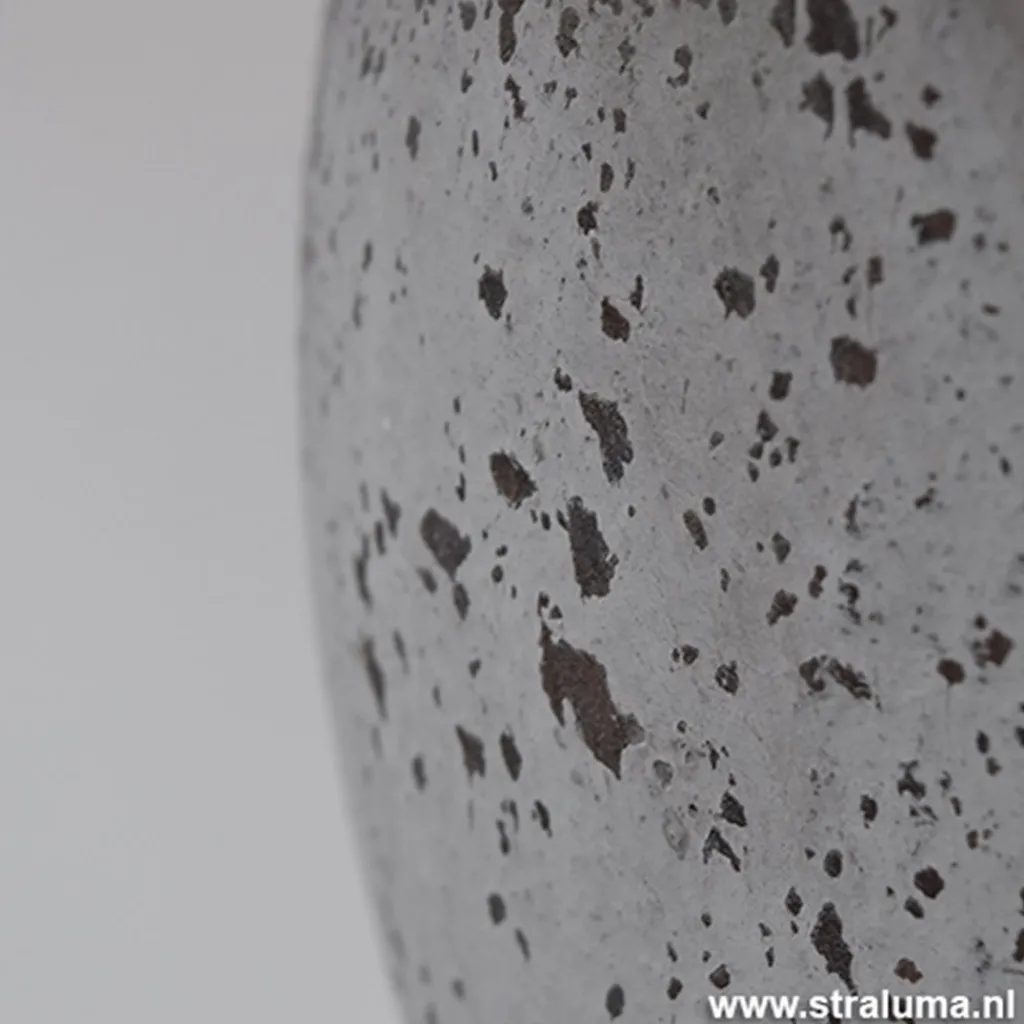 Straluma Landelijke stenen lampvoet Vulsini 50 cm> Lampenvoeten|Light and Living