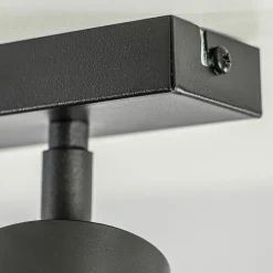 Straluma Langwerpige GU10 5-lichts opbouwspot mat zwart><noscript><img width=