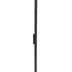 Straluma Langwerpige LED buitenlamp zwart 144 cm> Wandlampen|Buitenlampen