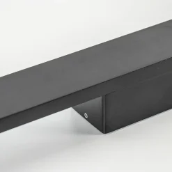 Straluma Langwerpige LED buitenlamp zwart 144 cm><noscript><img width=