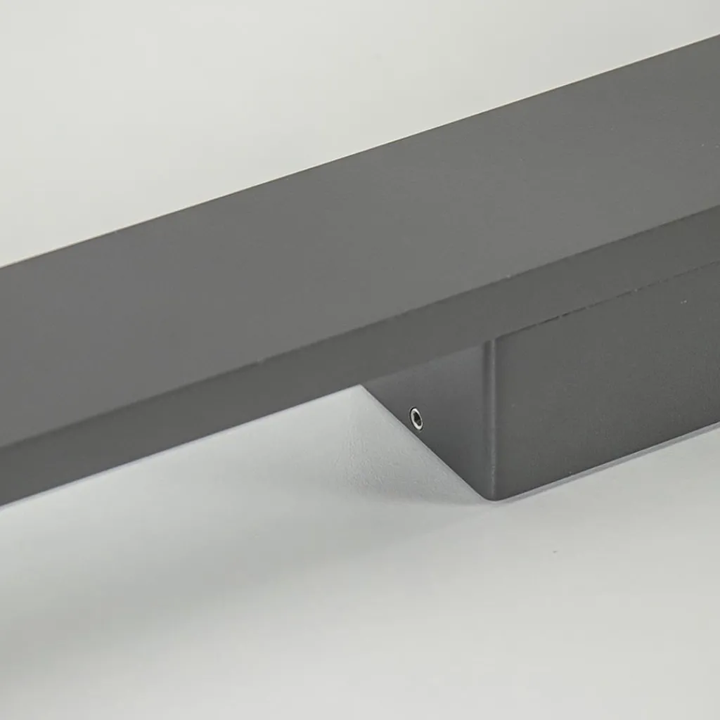 Straluma LED buitenlamp dark grey horizontaal/verticaal> Wandlampen|Buitenlampen