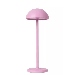 Straluma LED buitenlamp op batterij roze IP54> Tafellampen|Buitenlampen