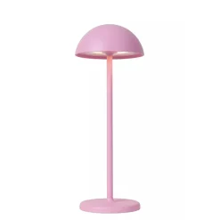 Straluma LED buitenlamp op batterij roze IP54> Tafellampen|Buitenlampen