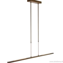 Straluma LED hanglamp brons inclusief dimmer> Hanglampen|Eettafellampen