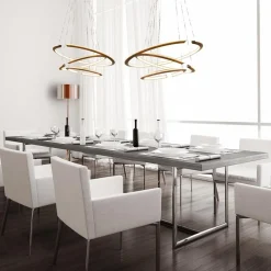 Straluma LED hanglamp ringen mat zwart><noscript><img width=