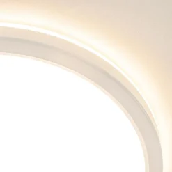 Straluma LED plafondlamp met 3 licht opties wit IP44><noscript><img width=