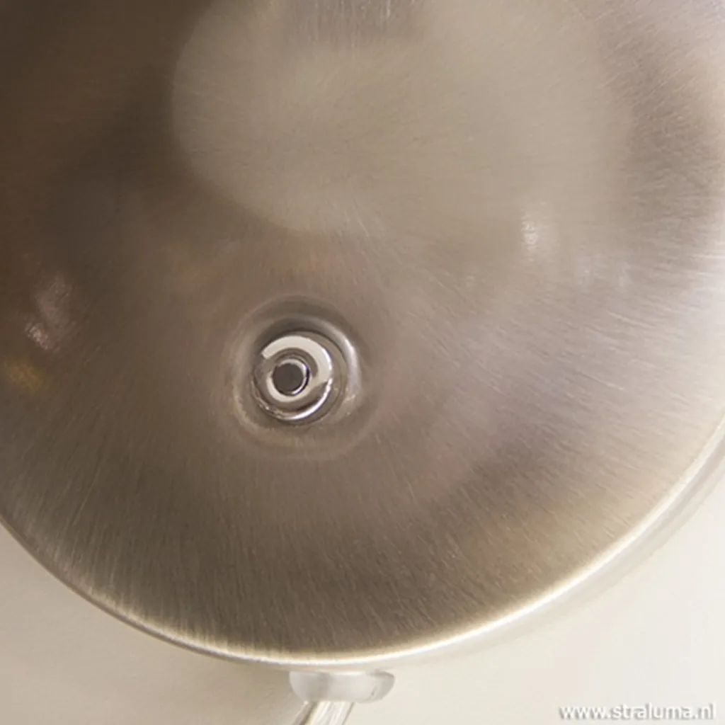 Straluma LED wandlamp staal met dimmer> Wandlampen|Bedlampjes