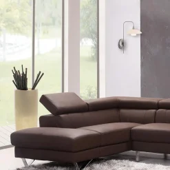 Straluma LED wandlamp staal met glas inclusief snoer><noscript><img width=