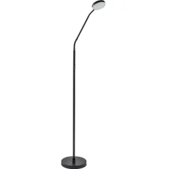 Straluma Leeslamp Comfort Portable zwart oplaadbaar> Vloerlampen|Leeslampen