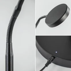 Straluma Leeslamp Comfort Portable zwart oplaadbaar><noscript><img width=