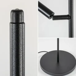 Straluma Leeslamp Flute 2l zwart dim-to-warm><noscript><img width=