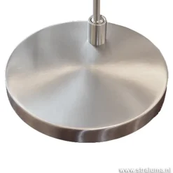 Straluma Leeslamp nikkel led + tastdimmer><noscript><img width=