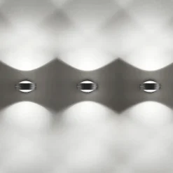 Straluma 2-Lichts design wandlamp Nautilus zwart/chroom><noscript><img width=