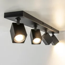 Straluma 4-Lichts langwerpige opbouwspot verstelbaar GU10><noscript><img width=