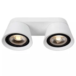 Straluma 2-Lichts opbouwspot wit GU10-ES111 verstelbaar> Plafondlampen|Opbouwspots