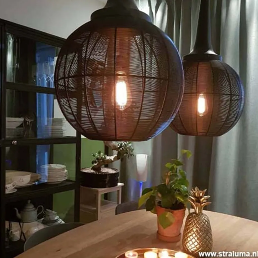 Straluma Light & Living draad hanglamp Adrienne> Videverlichting|Light and Living