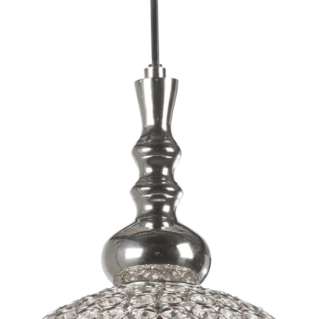 Straluma Light & Living hanglamp kristal Elmi> Light and Living|Woonkamerlampen