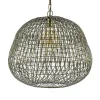 Straluma Light & Living hanglamp Alwina brons draad> Light and Living|Keukenverlichting