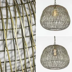 Straluma Light & Living hanglamp Alwina brons draad><noscript><img width=