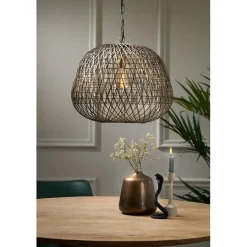Straluma Light & Living hanglamp Alwina brons draad><noscript><img width=