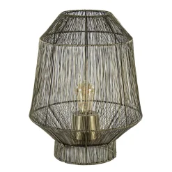 Straluma Light & Living tafellamp Vitora antiek brons> Draadlampen|Light and Living