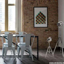 Straluma Light & Living Vloerlamp Taylor zilver><noscript><img width=