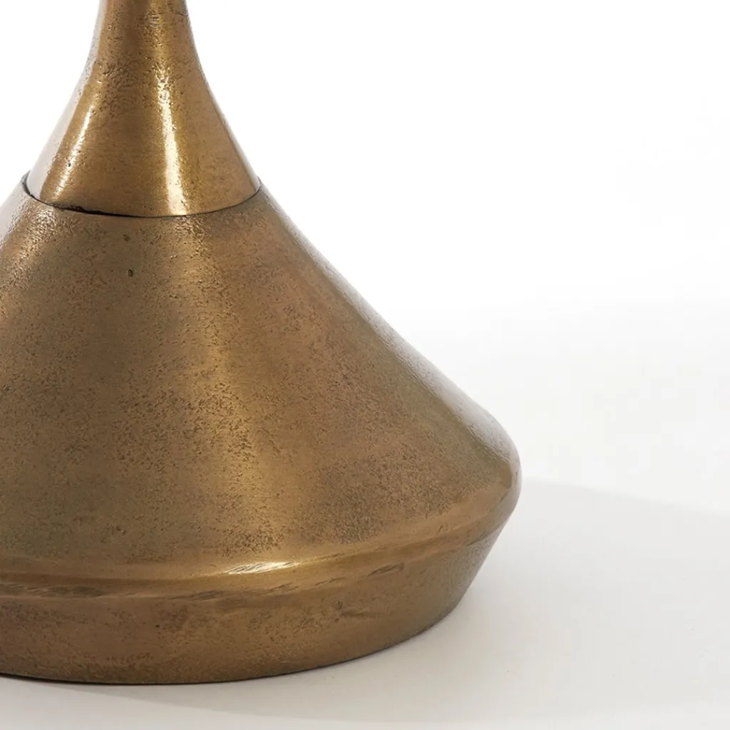 Straluma Light and Living bijzettafel Dimphy antiek brons> Light and Living|Bijzettafels