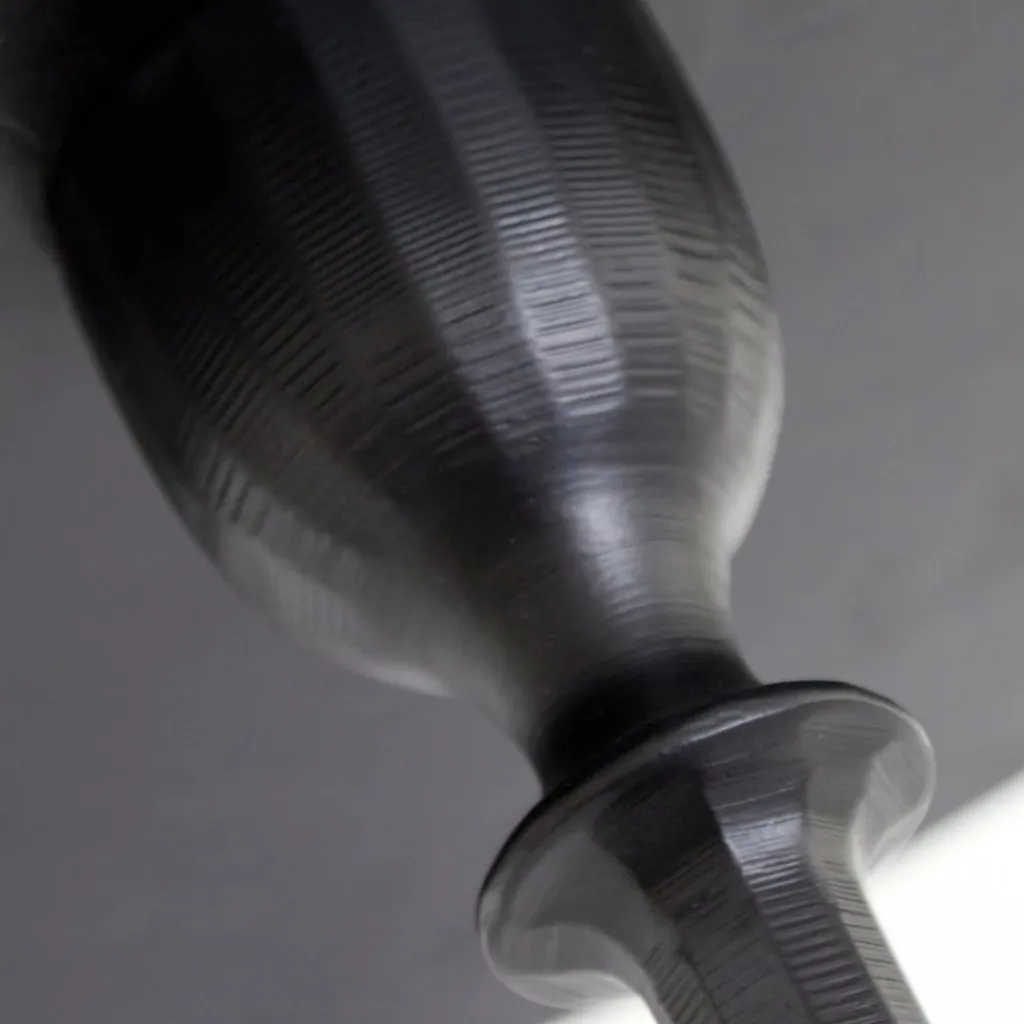 Straluma Light and Living bijzettafel Janna 50x60 cm mat zwart> Light and Living|Bijzettafels