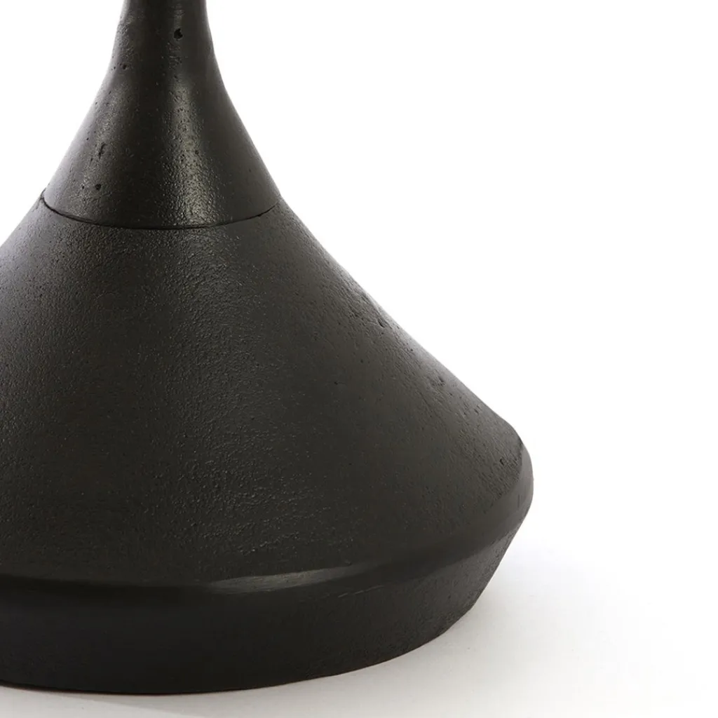 Straluma Light and Living bijzettafel Dimphy antiek zwart> Light and Living|Bijzettafels