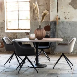 Straluma Light and Living eettafel Biboca acacia hout vergrijsd><noscript><img width=