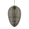 Straluma Light and Living hanglamp Yaelle antiek brons met zwart> Draadlampen|Light and Living