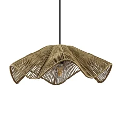 Straluma Light and Living hanglamp Fodara jute naturel> Hanglampen|Eettafellampen