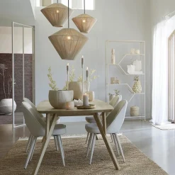 Straluma Light and Living hanglamp Felida créme 42 cm><noscript><img width=