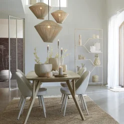 Straluma Light and Living hanglamp Felida crème 53 cm><noscript><img width=