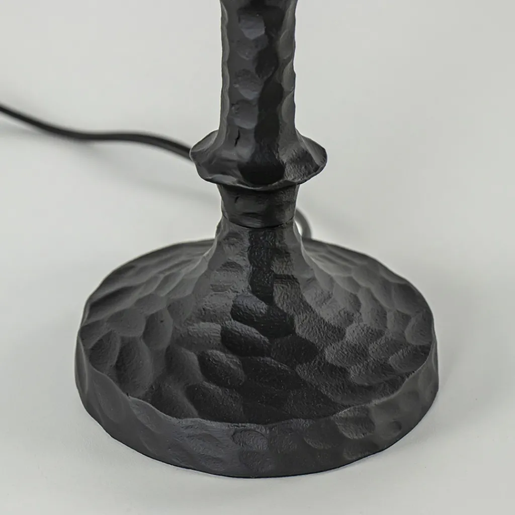 Straluma Light and Living lampvoet Sinhalese mat zwart> Tafellampen|Lampenvoeten