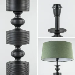 Straluma Light and Living lampvoet Gody mat zwart><noscript><img width=