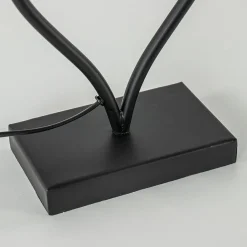 Straluma Light and Living lampvoet Okno mat zwart><noscript><img width=