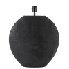Straluma Light and Living lampvoet Skeld mat zwart groot> Tafellampen|Lampenvoeten