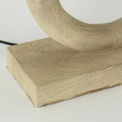 Straluma Light and Living lampvoet Paceco hout naturel><noscript><img width=